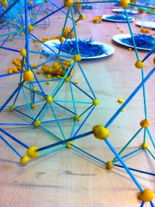 Monsterklubben - ärtor och tandpetare