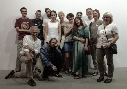 Workshop in Minsk 2015