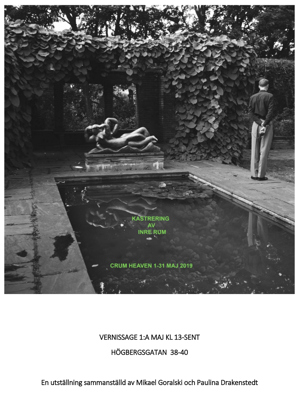 KASTRERING AV INRE RUM